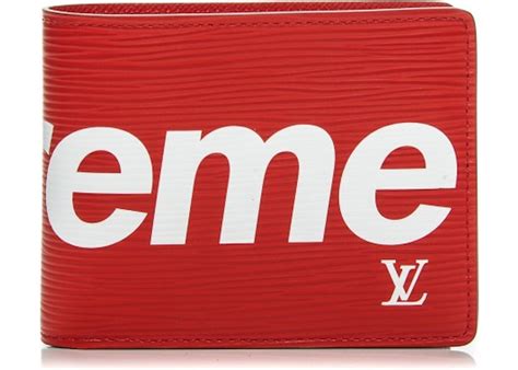 supreme x louis vuitton prezzi|supreme x louis vuitton wallet.